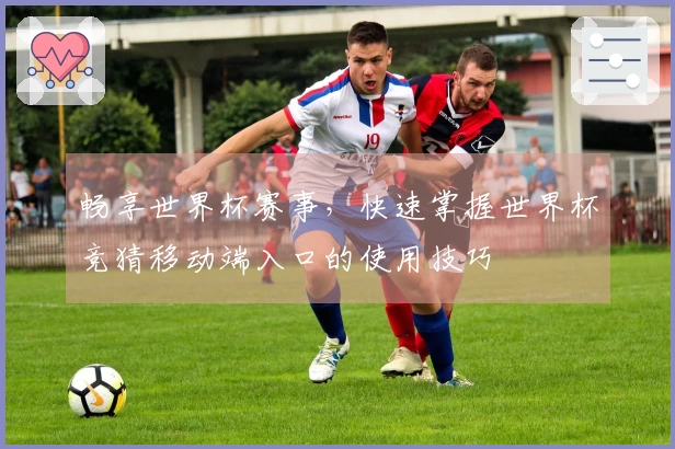 畅享世界杯赛事，快速掌握世界杯竞猜移动端入口的使用技巧