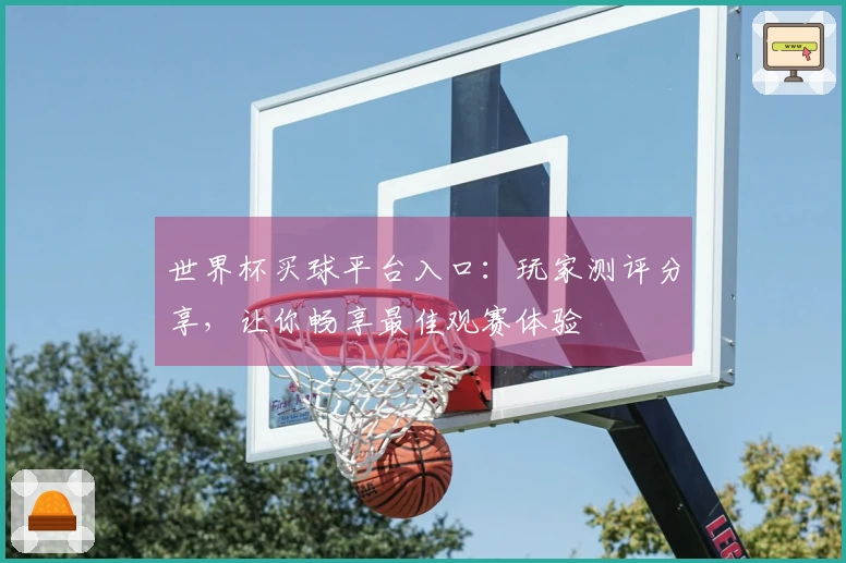 世界杯买球平台入口：玩家测评分享，让你畅享最佳观赛体验