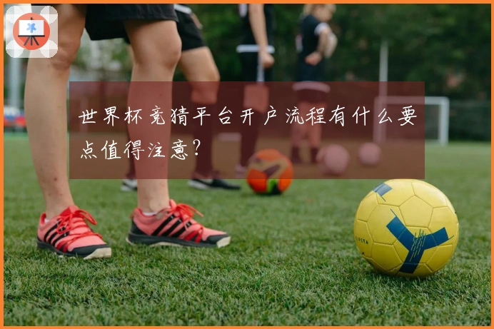 世界杯竞猜平台开户流程有什么要点值得注意？