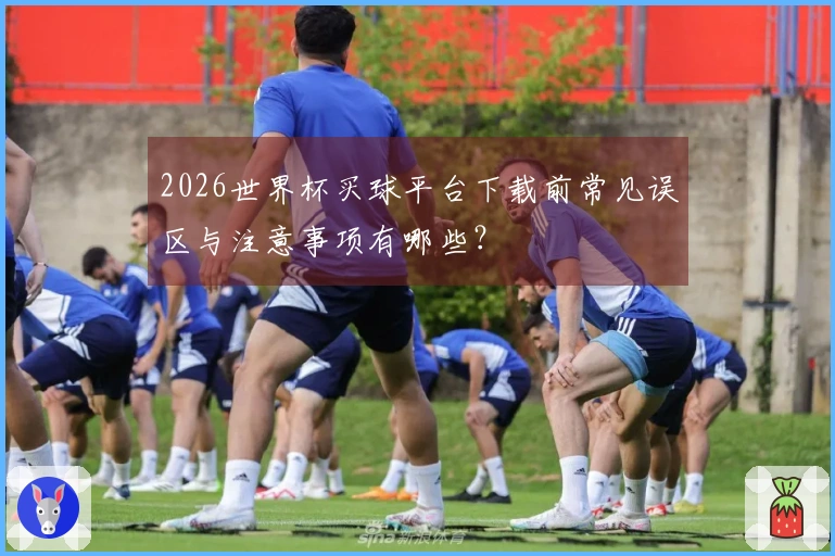 2026世界杯买球平台下载前常见误区与注意事项有哪些？