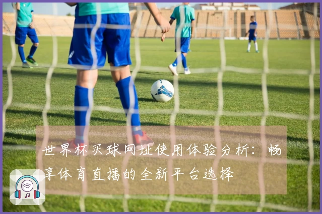 世界杯买球网址使用体验分析：畅享体育直播的全新平台选择