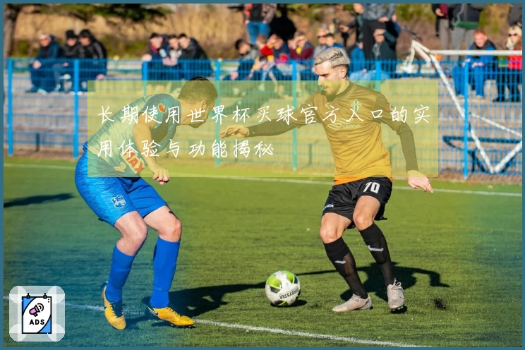 长期使用世界杯买球官方入口的实用体验与功能揭秘